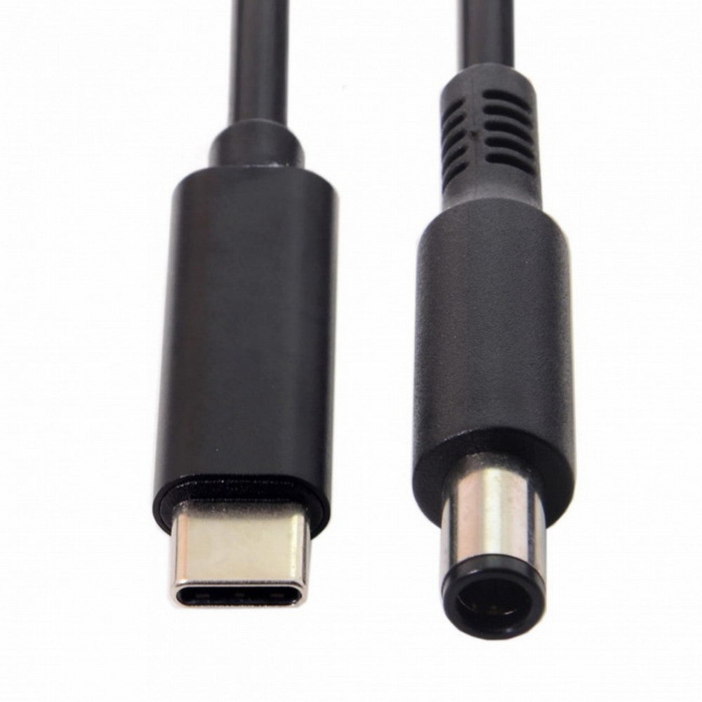 Chenyang Type C USB-C Input to DC 7.4*5.0mm Power PD Charge Cable for Laptop 18-20V UC-106-7450HP