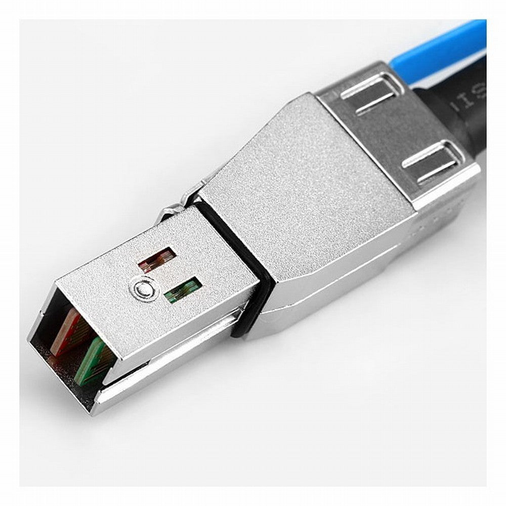 Chenyang External Mini SAS 4x SFF-8088 to mini sas High Density HD SFF-8644 data server Raid Cable 50cm SF-067