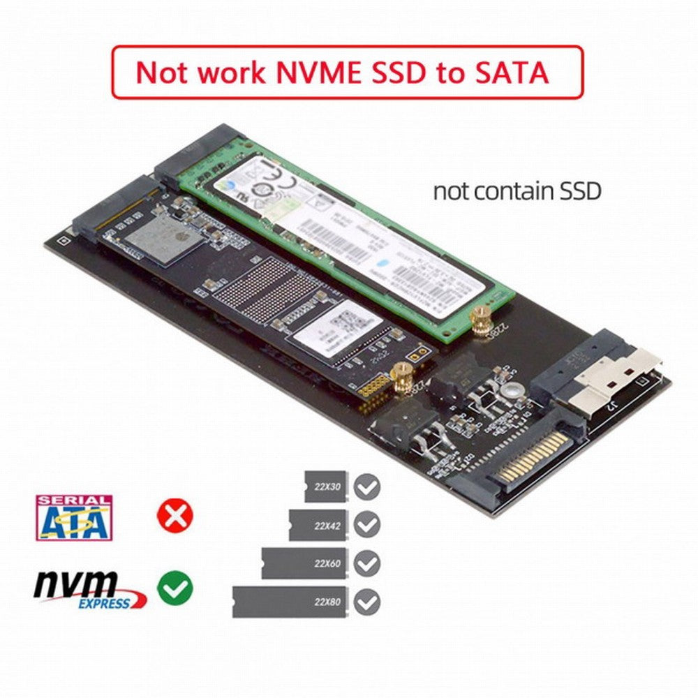 Chenyang Dual 2X NVME M.2 AHCI to PCIE Express 3.0 4.0 Slimline SFF-8654 8X Raid Card VROC Raid0 Hyper Adapter SA-014