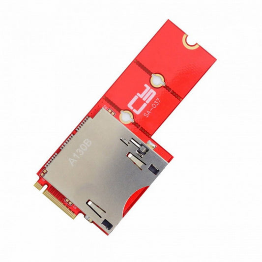 Chenyang NGFF M.2 NVMe Mainboard to CF Express Extension Adapter M2 M-key for CFE Type-B Support R5 Z6 Z7 Memory Card SA-037