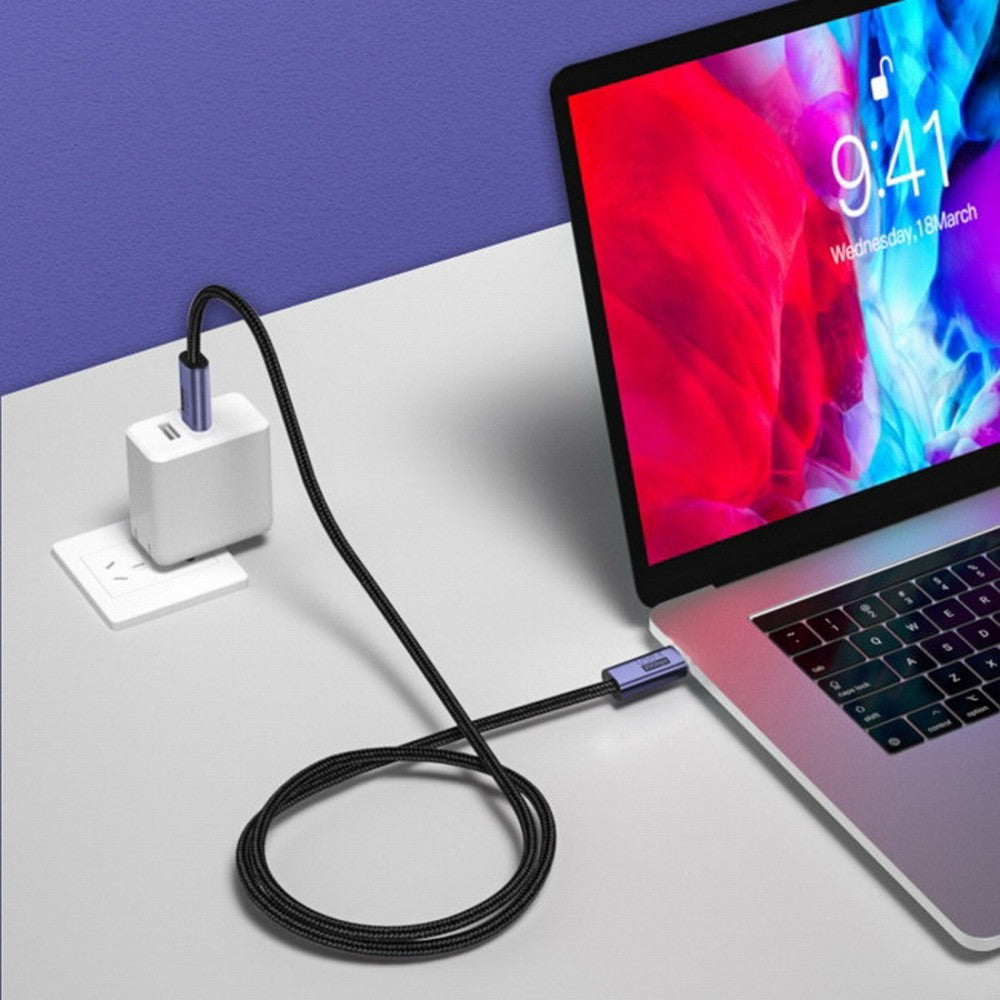 Chenyang USB4 Cable 20Gbps with 100W Charging and 8K@60Hz 5K@60Hz USB4.0 Compatible with Thunderbolt3/4 CC-UC-033-BK