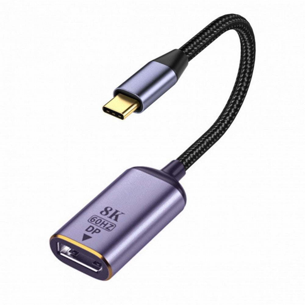 Chenyang USB4 USB-C Type-C Source to Displayport DP Female Cable Display 8K 60HZ UHD 4K Monitor Displays UC-006-D8K