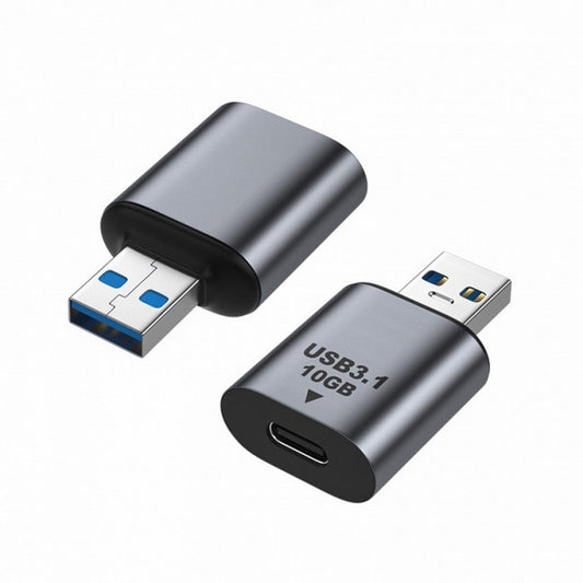 Chenyang USB-C USB 3.1 Type C Female to USB 3.0 A Male Data Adapter 10Gbps Data Power for Laptop Tablet Phone UC-082-AMCF