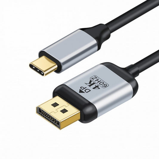 Chenyang USB 3.1 Type C USB-C Source to DisplayPort DP Displays Male 4K Monitor Cable for Laptop 1.8m UC-018-DPF