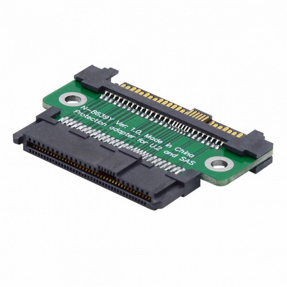 Chenyang U.2 U2 SFF-8639 NVME PCIe 4.0 SSD Adapter Male to Female Extension 68pin PCI Express PCBA SF-027