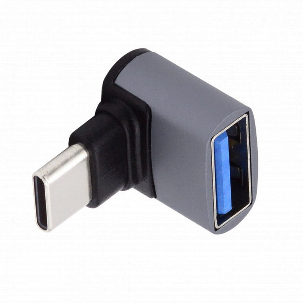 Chenyang Up Down Angled USB-C Type-C to USB 3.0 Female OTG Adapter 90 Degree for Laptop Tablet Phone UC-035-UP