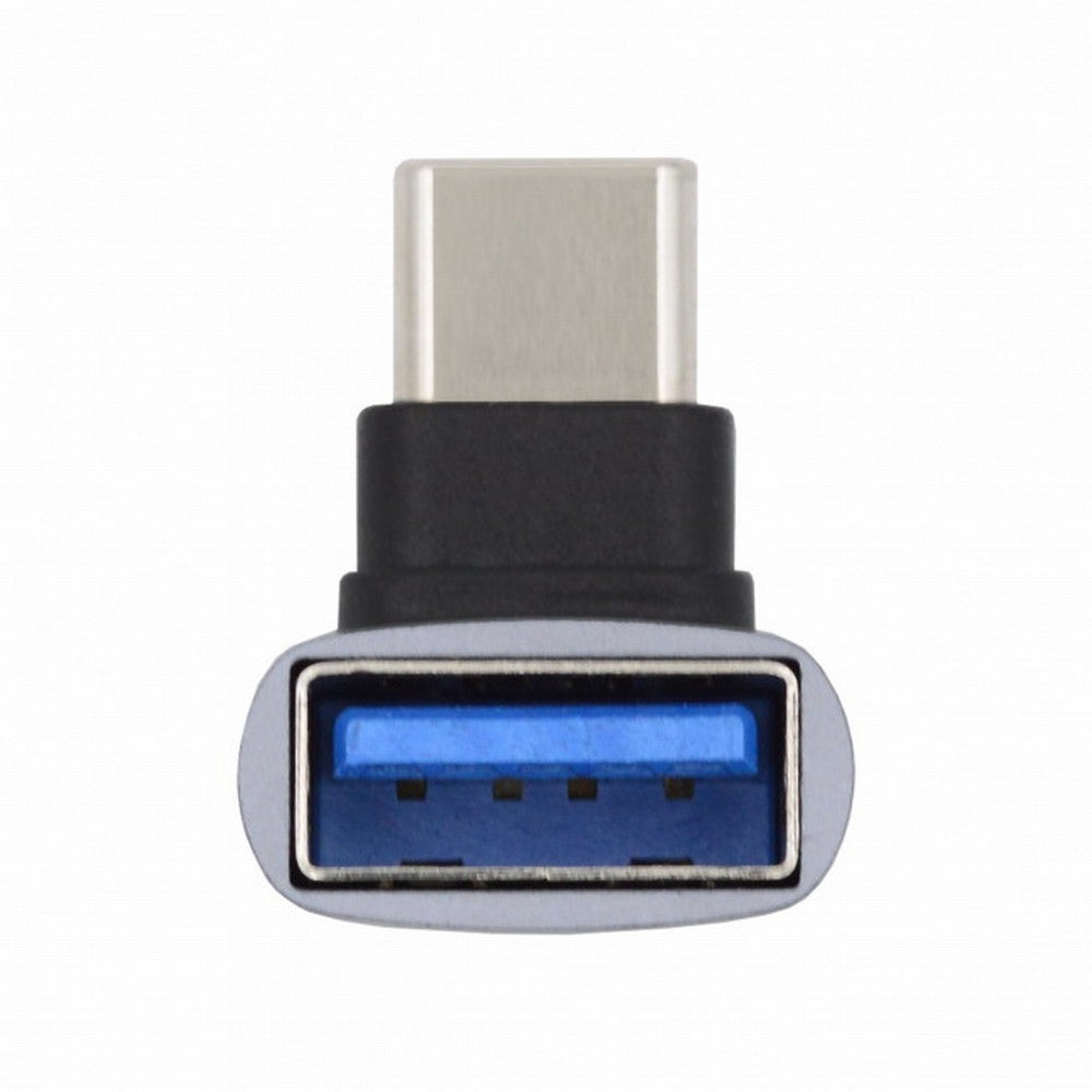 Chenyang Up Down Angled USB-C Type-C to USB 3.0 Female OTG Adapter 90 Degree for Laptop Tablet Phone UC-035-UP