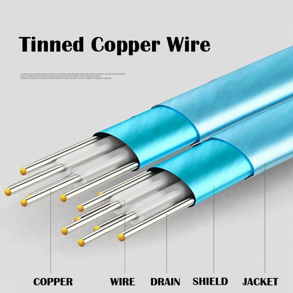 Chenyang External Mini SAS 26Pin 4x SFF-8088 to SFF 8088 4 Lane Data Disk Raid Multilane Cable 6Gbps SF-005