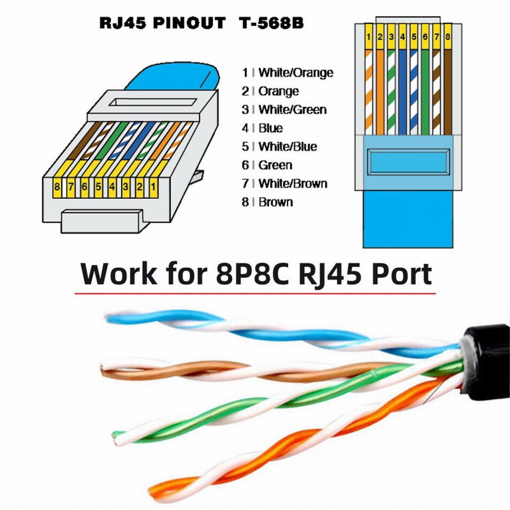 Chenyang Right Angled 90 Degree 8P8C FTP STP UTP Cat6 Male to Female Lan Ethernet Network Extension Cable with Panel Mount Holes UT-011-RI