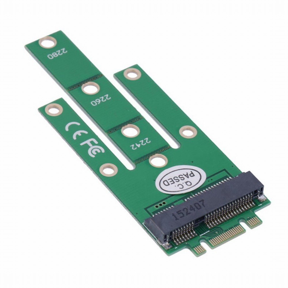 Chenyang M.2 NGFF PCI-E 2 LANE Golden Finger Pin to 50mm Mini-PCIE mSATA 18+8 SSD Hard Disk PCBA SA-067