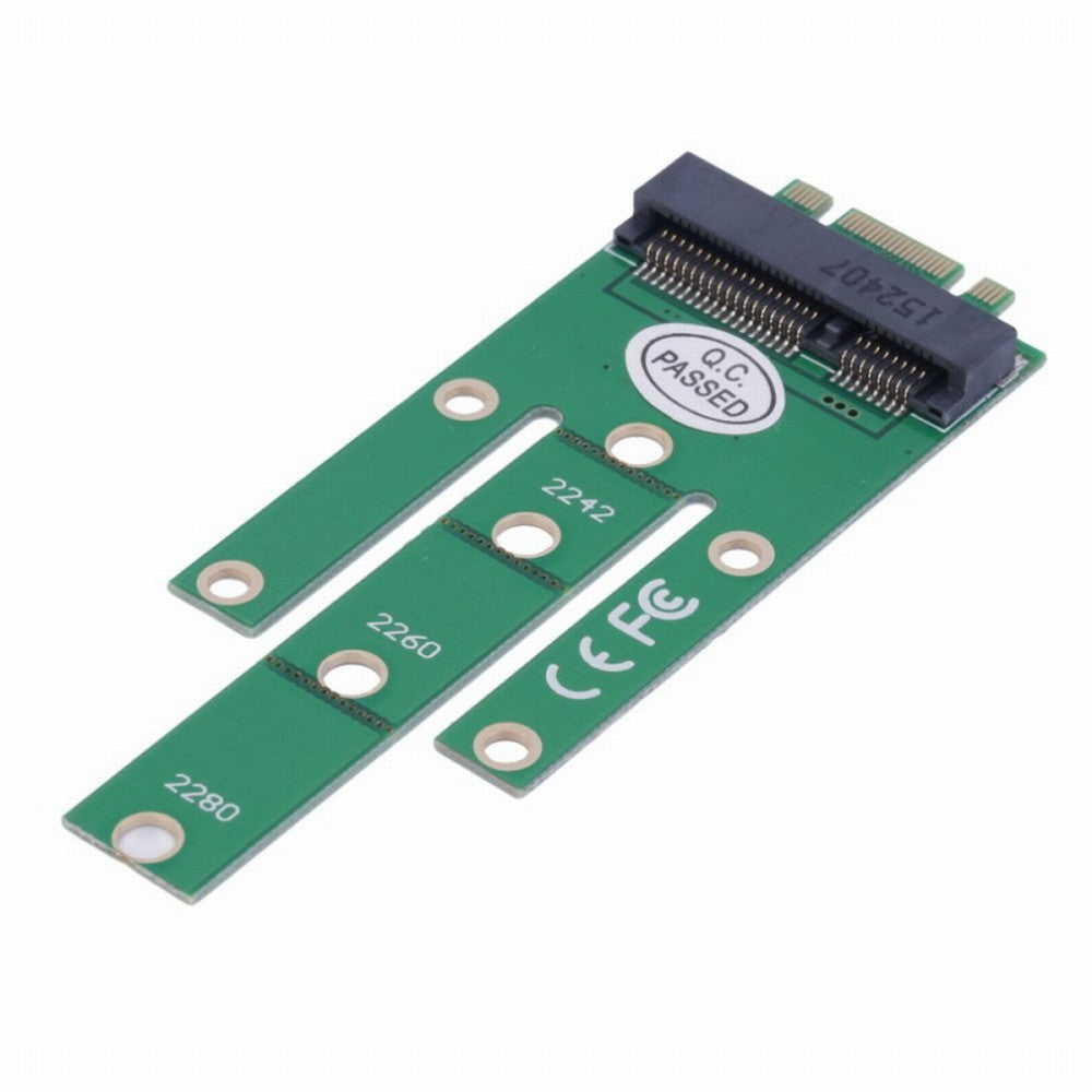 Chenyang M.2 NGFF PCI-E 2 LANE Golden Finger Pin to 50mm Mini-PCIE mSATA 18+8 SSD Hard Disk PCBA SA-067