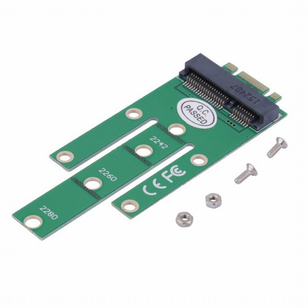 Chenyang M.2 NGFF PCI-E 2 LANE Golden Finger Pin to 50mm Mini-PCIE mSATA 18+8 SSD Hard Disk PCBA SA-067