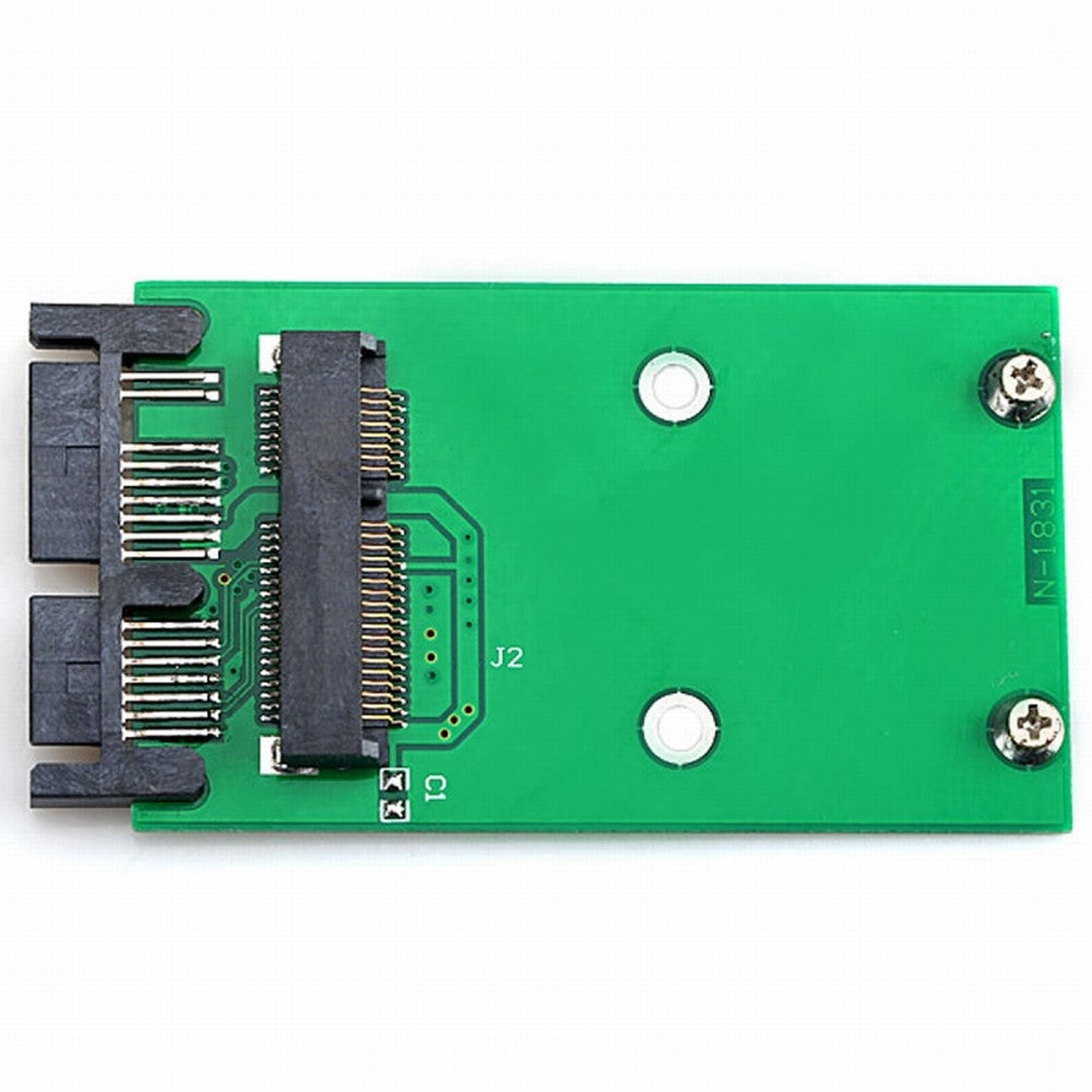 Chenyang Mini PCI-E mSATA SSD to 1.8" Micro SATA 7+9 16pin Adapter Add on Cards PCBA for SSD Hard Disk SA-119