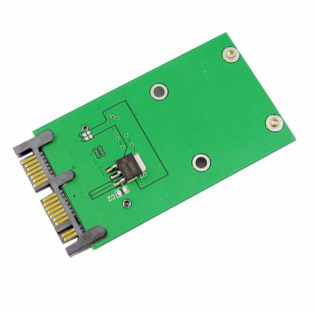 Chenyang Mini PCI-E mSATA SSD to 1.8" Micro SATA 7+9 16pin Adapter Add on Cards PCBA for SSD Hard Disk SA-119