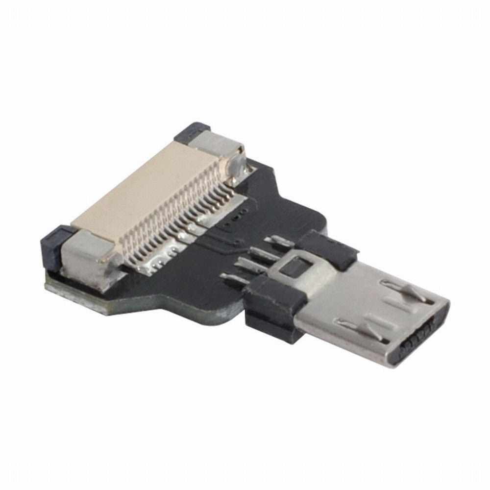 Chenyang CYFPVUSB 5Pin Micro USB2.0 Male Connector Socket for FPV HDTV Multicopter Aerial Photography CN-012-MA