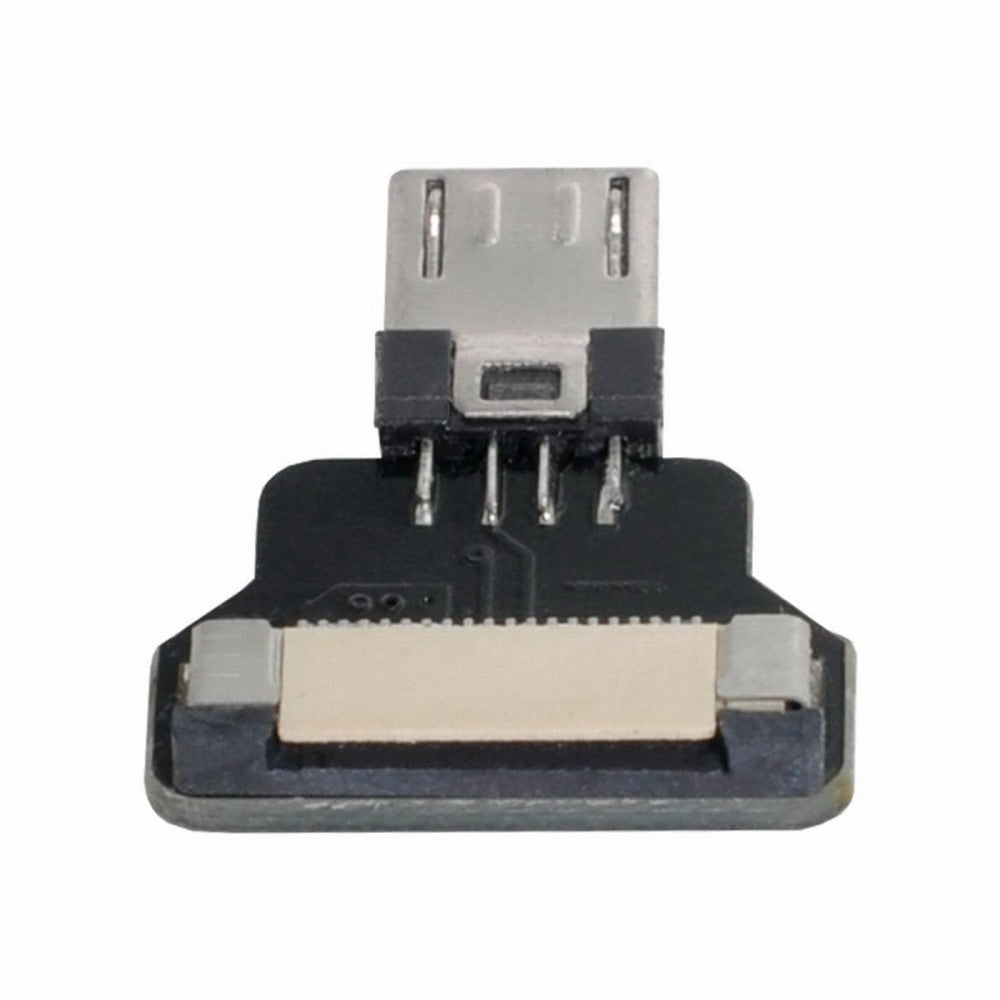 Chenyang CYFPVUSB 5Pin Micro USB2.0 Male Connector Socket for FPV HDTV Multicopter Aerial Photography CN-012-MA