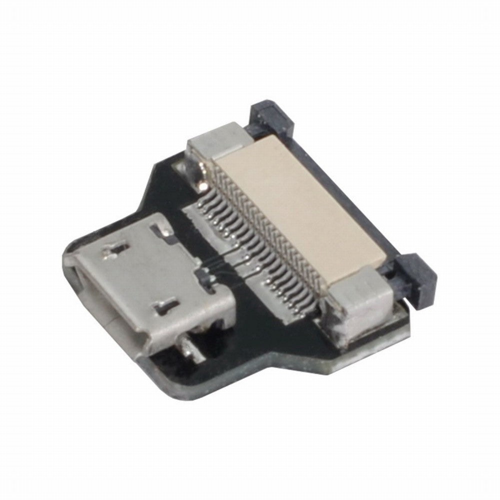 Chenyang CYFPVUSB 5Pin Micro USB2.0 Female Connector Socket for FPV HDTV Multicopter Aerial Photography CN-012-FE