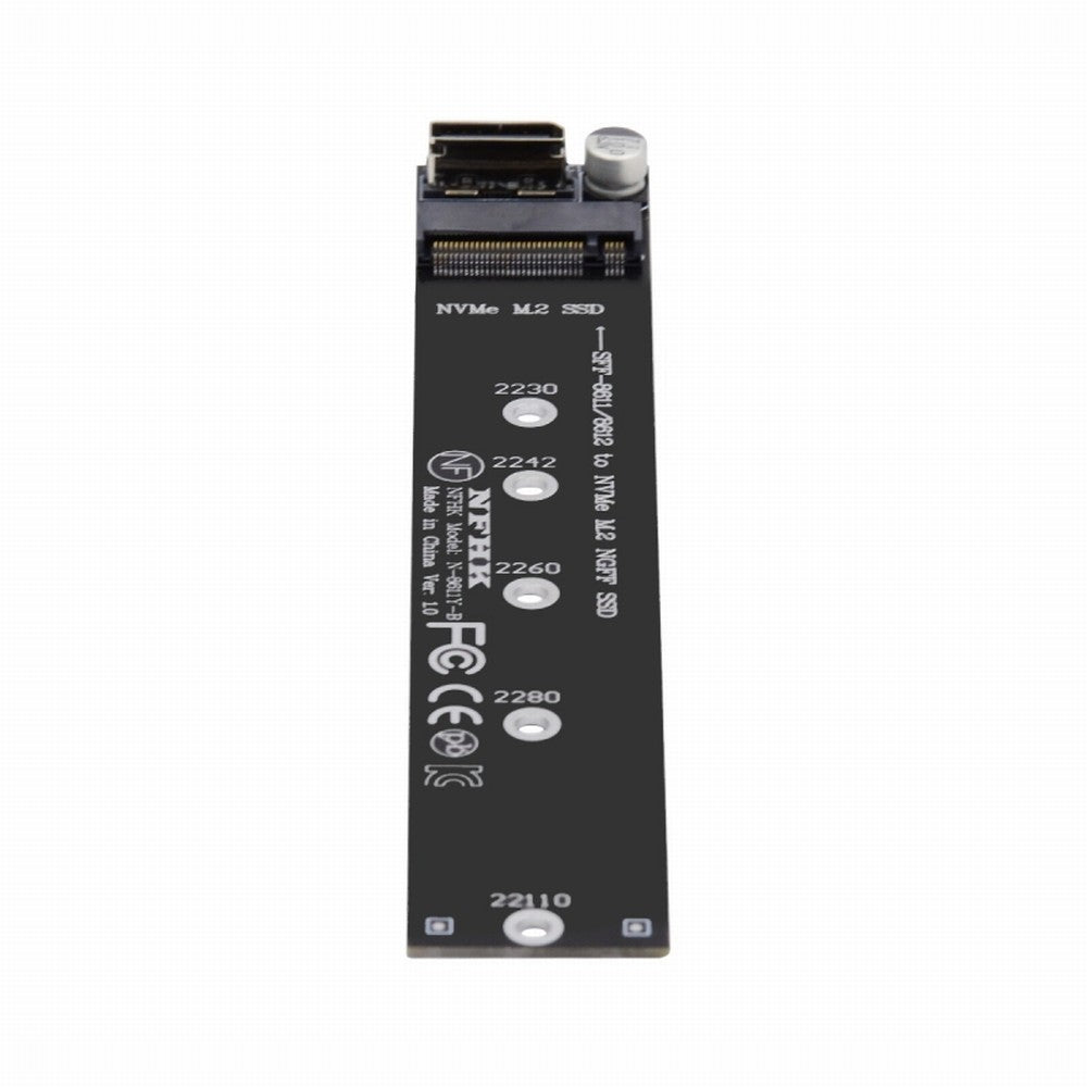 Chenyang Oculink SFF-8612 SFF-8611 to M.2 Kit NGFF M-Key to NVME PCIe SSD 2280 22110mm Adapter for Mainboard SF-046