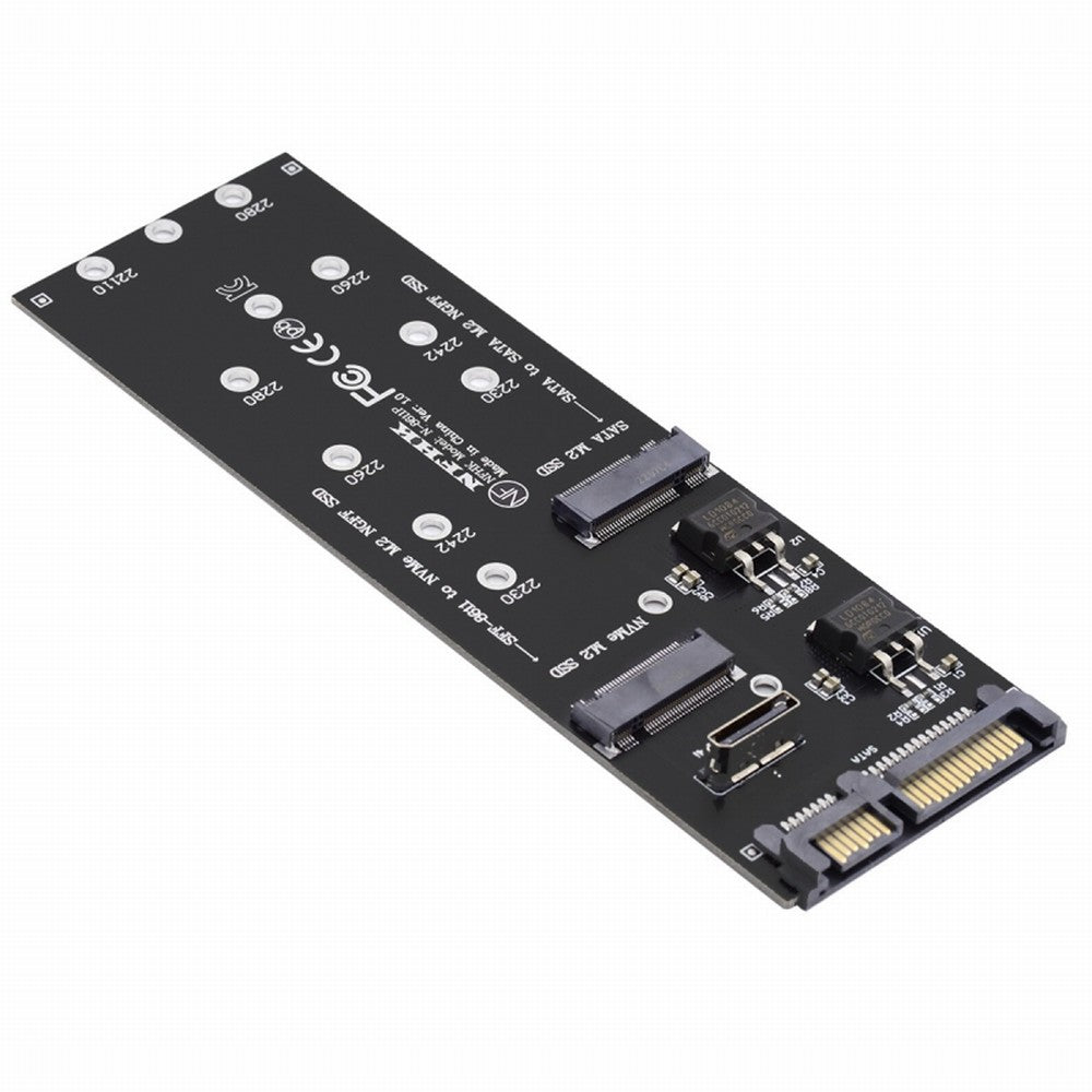 Chenyang Oculink SFF-8612 8611 to U.2 Kit M-Key to NVME PCIe SSD and NGFF to SATA Adapter for Mainboard SF-055