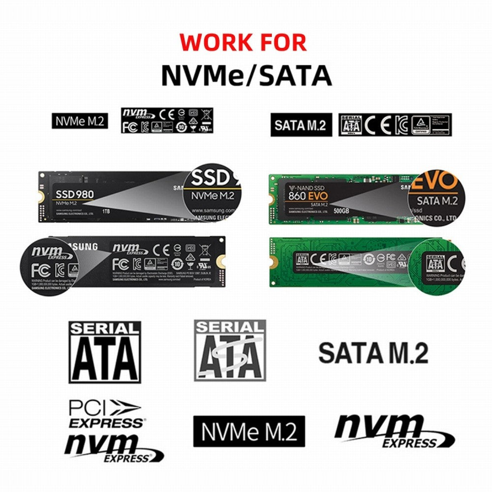 Chenyang Oculink SFF-8612 8611 to U.2 Kit M-Key to NVME PCIe SSD and NGFF to SATA Adapter for Mainboard SF-055