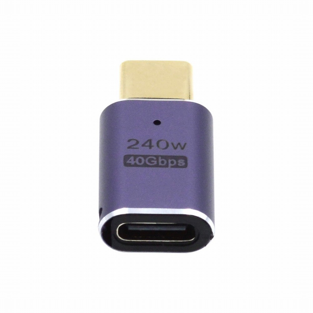 Chenyang USB4 Type C Male to Female 240W Power 40Gbps Data 8K Video Adapter for NS Phone Laptop UC-025-MF