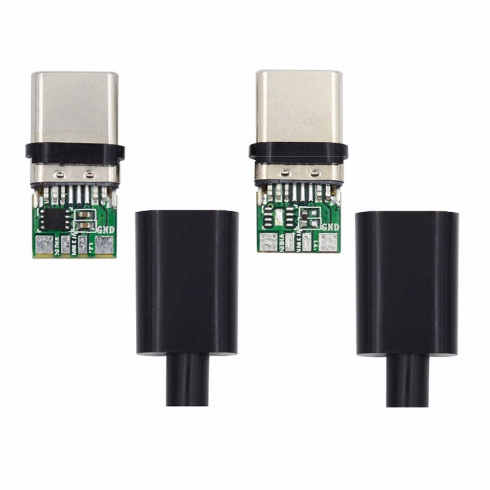 Chenyang 2sets/lot DIY OEM 24pin Connector Plug USB Type C USB-C Male to USB-C Male 100W PD USB2.0 Data with Housing Cover CN-004