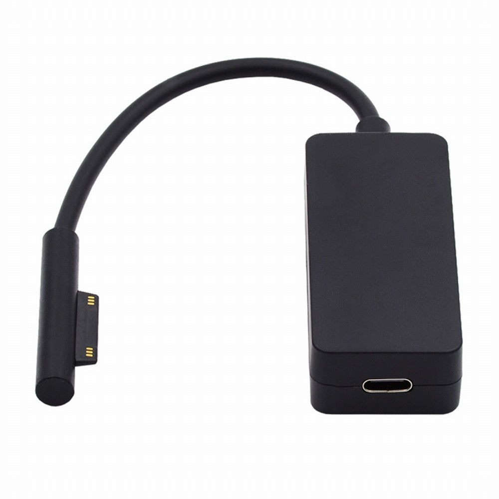 Chenyang Type-C USB-C Female 65W DC 15V to Surface Pro3 Pro4 Pro5 Pro6 Pro7 Pro8 Pro9 Book Pro Charge Cable PW-016-TYPECF