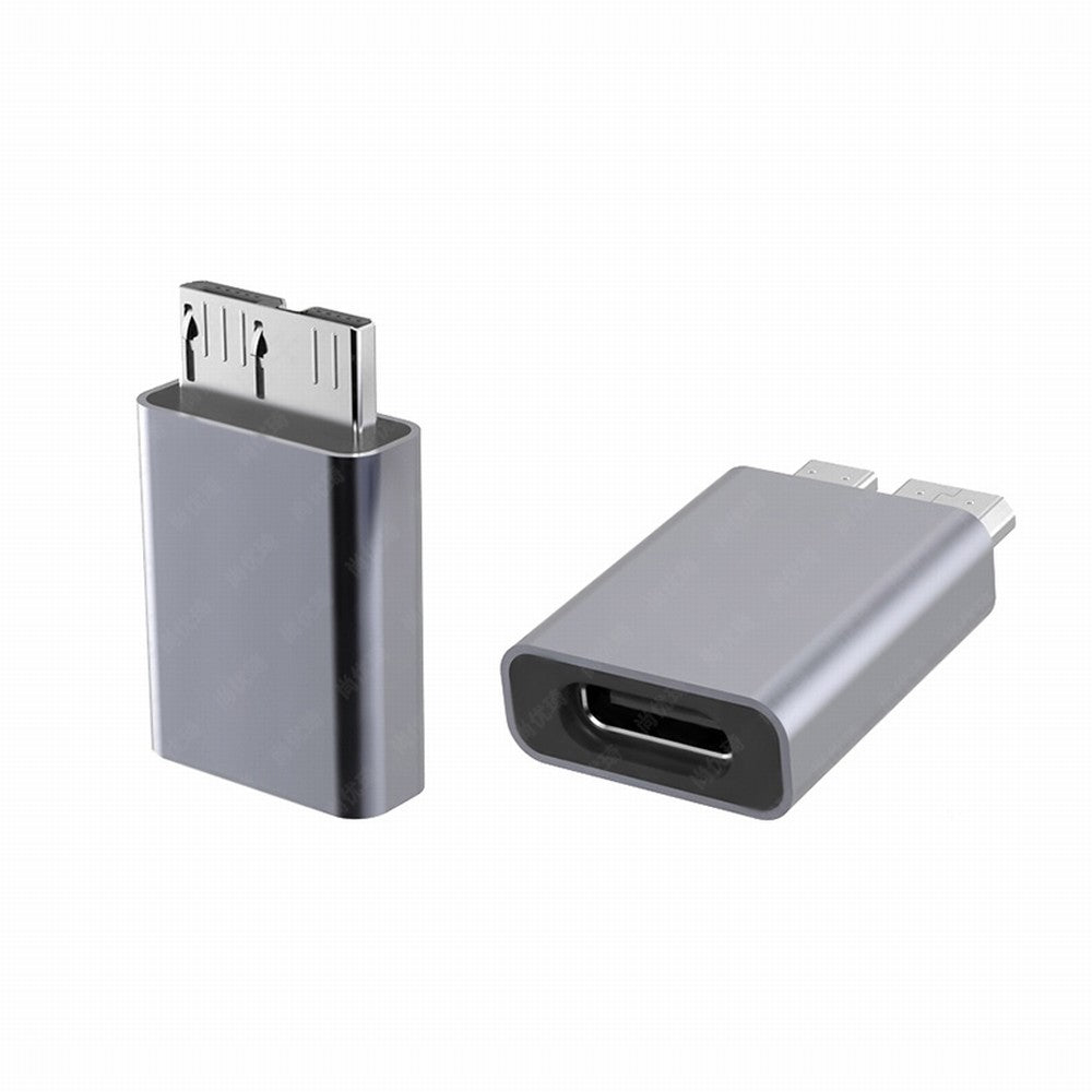 Chenyang USB-C USB 3.1 Type C Female to Micro USB 3.0 Male Data Adapter 10Gbps Data Power for Laptop SSD Disk UC-082-MMCF