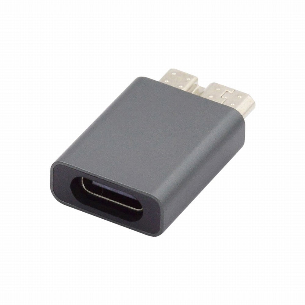 Chenyang USB-C USB 3.1 Type C Female to Micro USB 3.0 Male Data Adapter 10Gbps Data Power for Laptop SSD Disk UC-082-MMCF