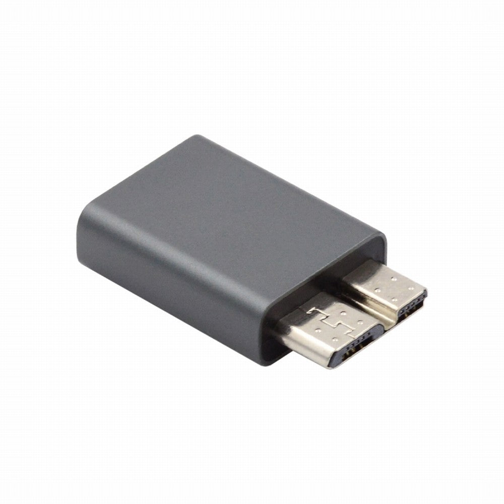 Chenyang USB-C USB 3.1 Type C Female to Micro USB 3.0 Male Data Adapter 10Gbps Data Power for Laptop SSD Disk UC-082-MMCF