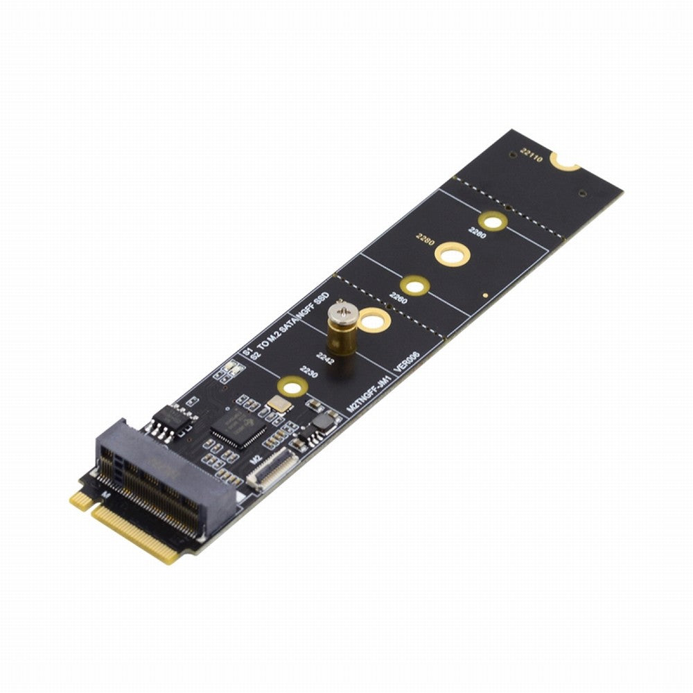 Chenyang SATA NGFF Key B+M SSD to NVME M-key Motherboard Desktop Adapter Converter SSD Card JMB582 2280 SA-050