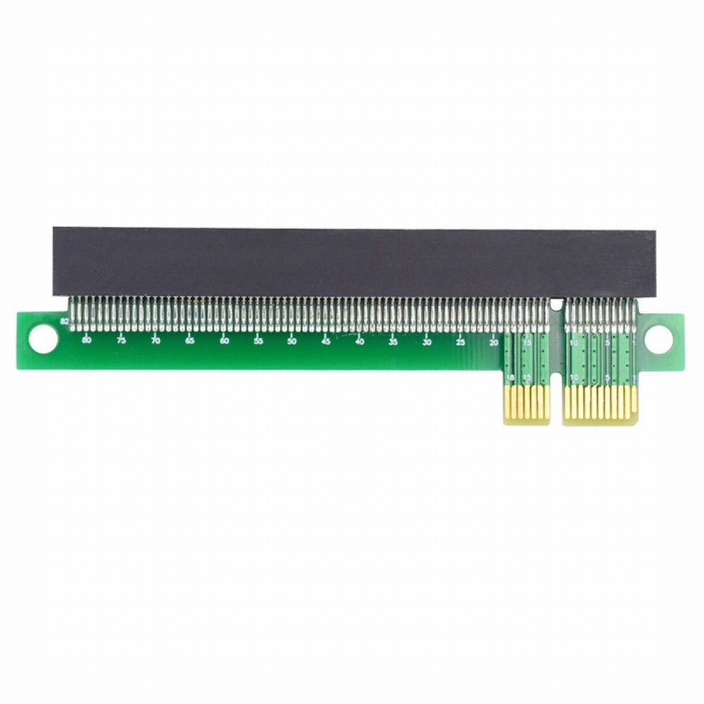 Chenyang PCI-E Express 1x to 16x Extender Converter Riser Card Adapter Male to Female Extension for Graphics Card EP-011