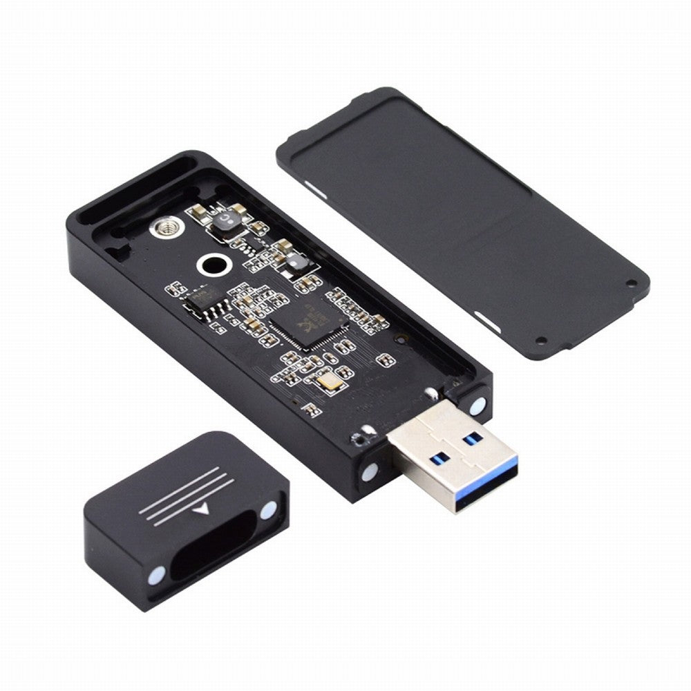 Chenyang USB 3.0 to 2230 2242 NVME M-key M.2 NGFF SATA SSD External PCBA Case Adapter RTL9210B Chipset U3-057-2242MM