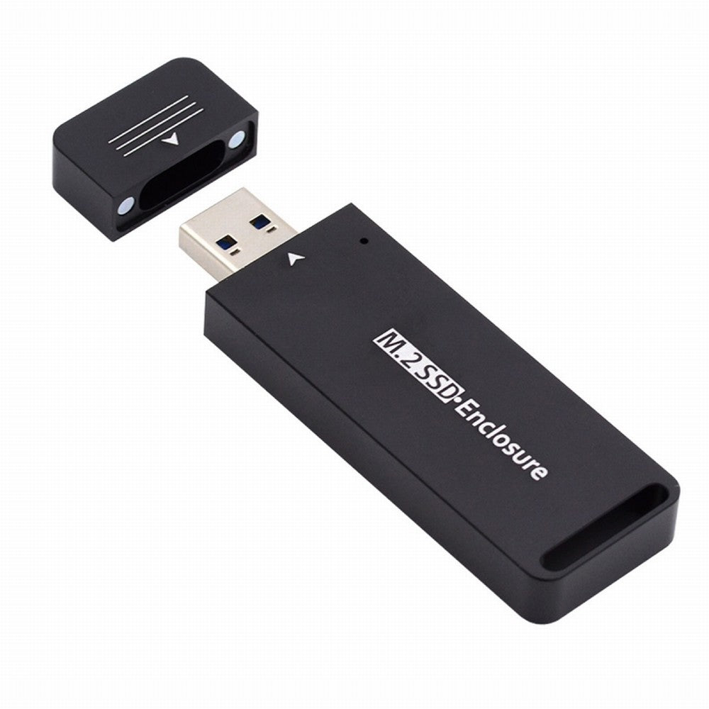 Chenyang USB 3.0 to 2230 2242 NVME M-key M.2 NGFF SATA SSD External PCBA Case Adapter RTL9210B Chipset U3-057-2242MM