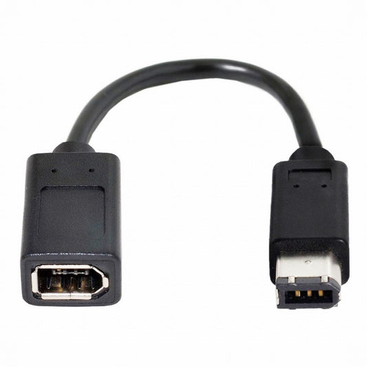 Chenyang IEEE 1394 6Pin Female to 1394a 6Pin Male Extension Data Video Capture Card Firewire 400 to 400 Cable 20cm CA-001