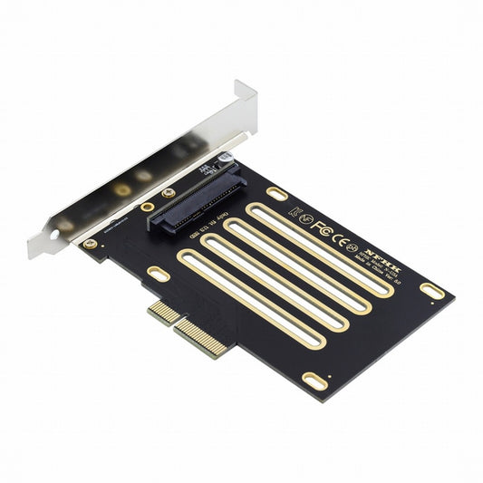 Chenyang PCI-E 4.0 X4 Lane to U.3 U3 Kit SFF-8639 Host Adapter for Motherboard PM1735 NVMe PCIe SSD SA-083