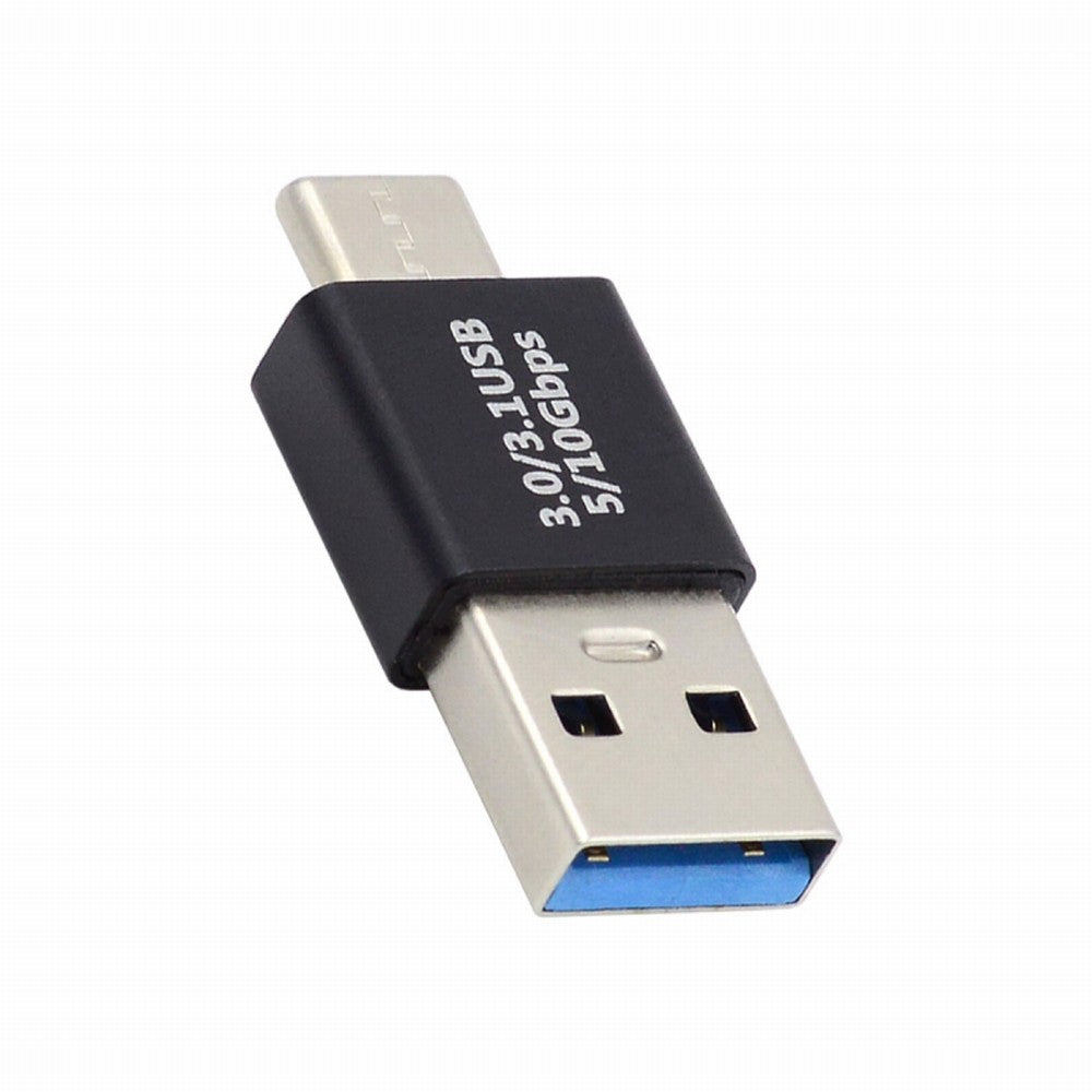 Chenyang USB3.0 Type A Male to USB 3.1 Type C Male Data 10Gbps Charge Adapter for Laptop Phone UC-070-TC001