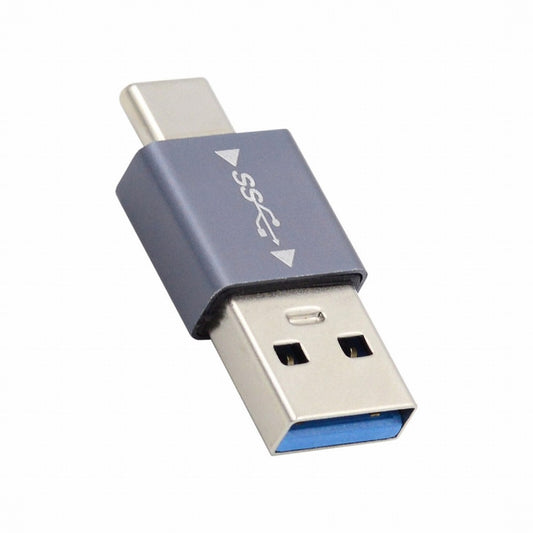 Chenyang USB 3.1 Type C Male OTG to USB3.0 Type A Male Data 10Gbps Charge Adapter for Laptop Phone UC-070-TC002