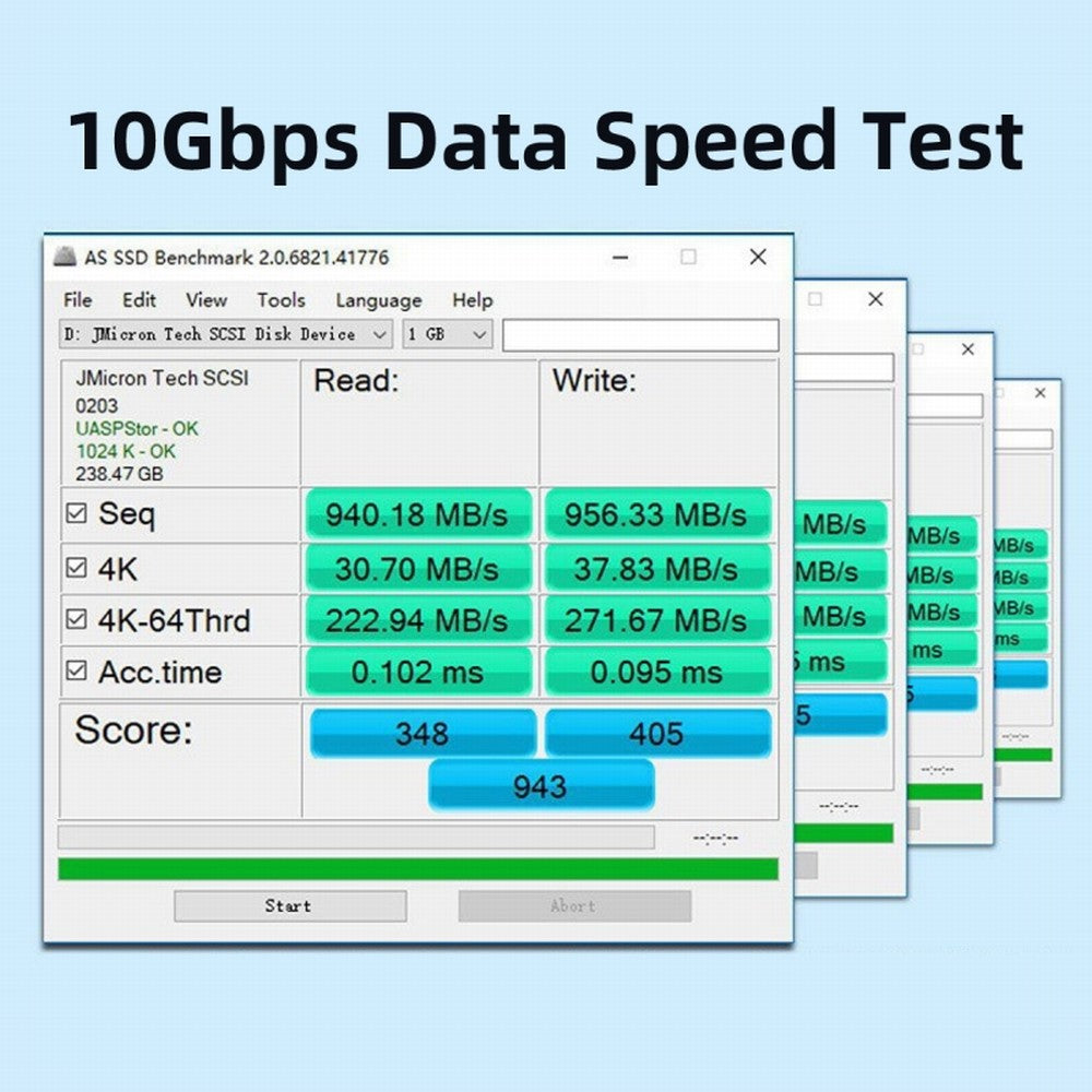 Chenyang USB 3.1 Type C Male OTG to USB3.0 Type A Male Data 10Gbps Charge Adapter for Laptop Phone UC-070-TC002