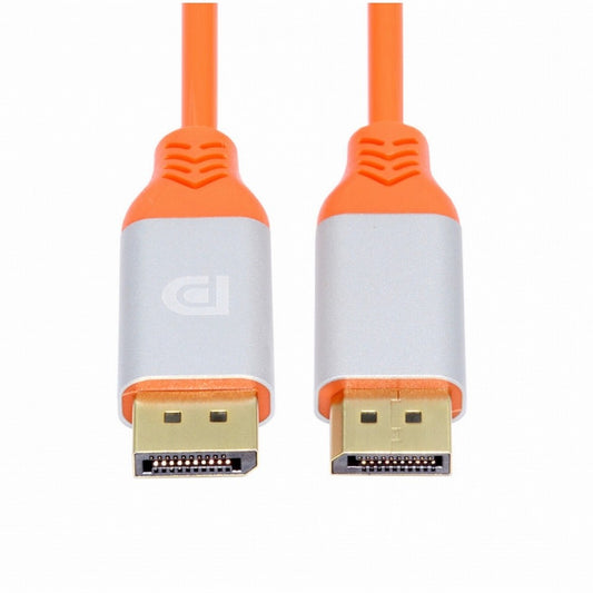 Chenyang DP 4K to DP Displayport Ultra Soft High Flex Monitor Cable Hyper Super Flexible Cord Male to Male for Computer Graphics Card CC-DP-004