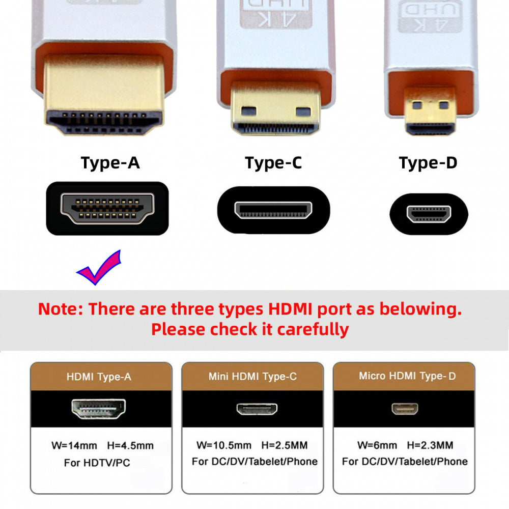 Chenyang Magnetic Separate Connector 8K Type-A HDMI 2.1 Male Straight 19Pin Contacts Video Adapter for Laptop HDTV HD-042-AM