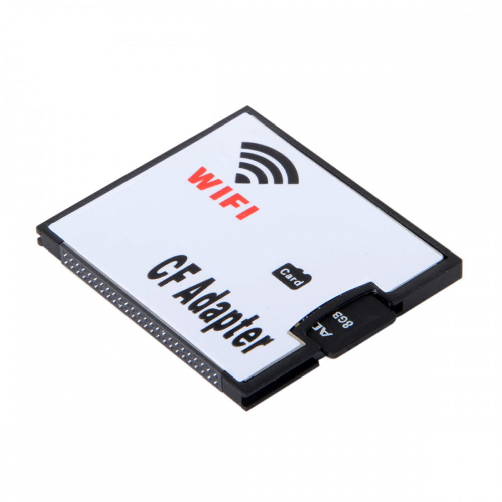 Chenyang WIFI Adapter Memory Card TF Micro SD to CF Compact Flash Card Kit for Digital Camera EP-032