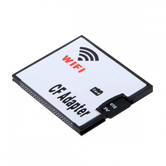 Chenyang WIFI Adapter Memory Card TF Micro SD to CF Compact Flash Card Kit for Digital Camera EP-032