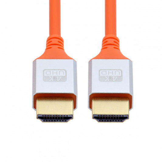 Chenyang HDMI 4K to HDMI Ultra Soft High Flex HDTV Cable Hyper Super Flexible Cord High Speed Type-A Male to Male for Computer HDTV CC-HD-003