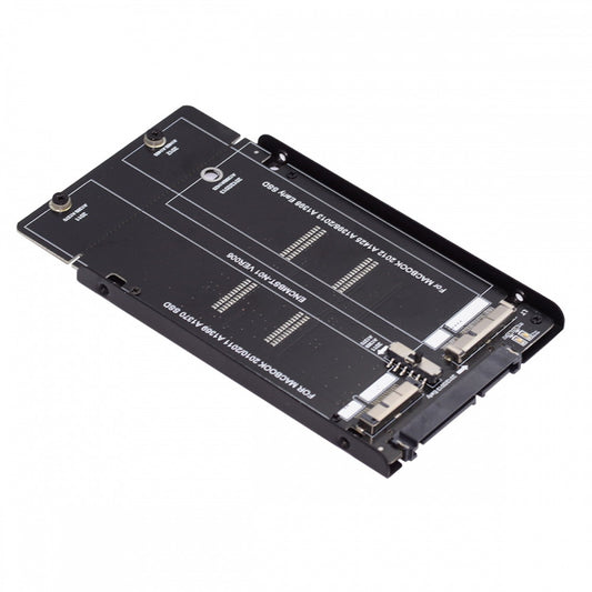 Chenyang 2.5inch SATA 22Pin to 2010 2011 2012 Mac Air Pro Retina SSD 12+6Pin 17+7Pin A1425 A1398 MC975 MC976 Case Enclosure SA-072