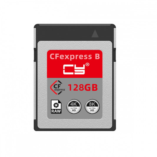 Chenyang CFexpress Type-B 128GB Memory Card CFE CFB Adapter Compatible with XS Camera 8K RAW PCIe Expansion SA-079-128G