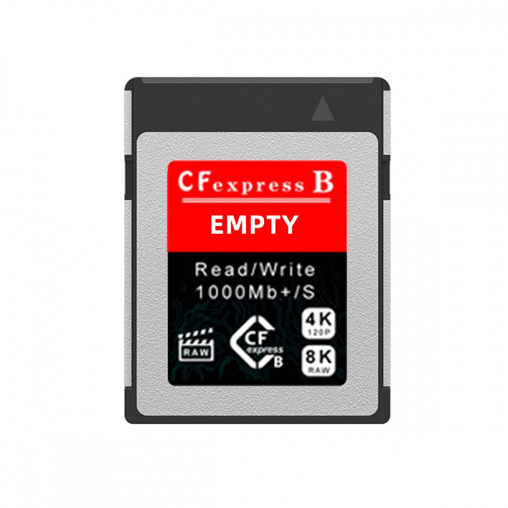 Chenyang CFexpress Type-B to NVME 2230 Memory Card Kit Case CFE CFB NGFF M-key Adapter Compatible with XS Camera 8K RAW PCIe Expansion SA-046-CFB