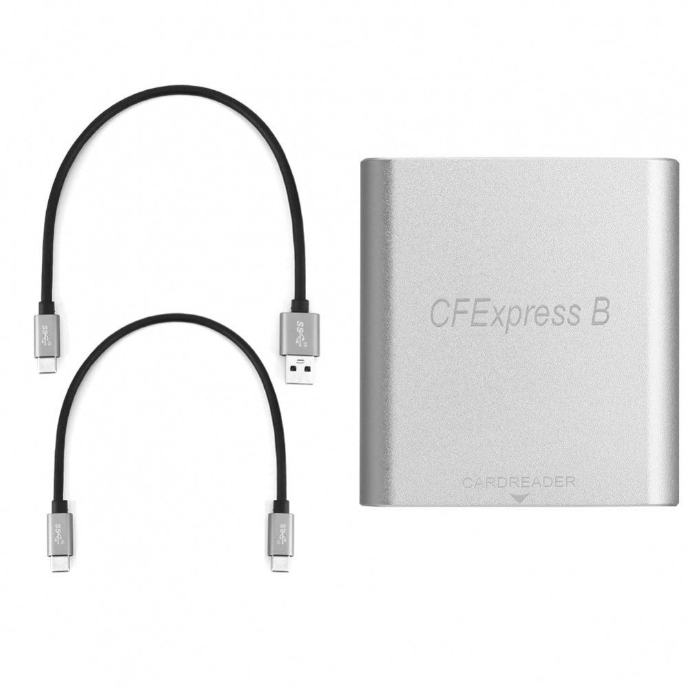 Chenyang USB3.1 Type-C USB3.0 Type-A to CF Express Extension Card Reader CFE Type-B Support R5 Z6 Z7 CFB Memory Card UC-152-CFE