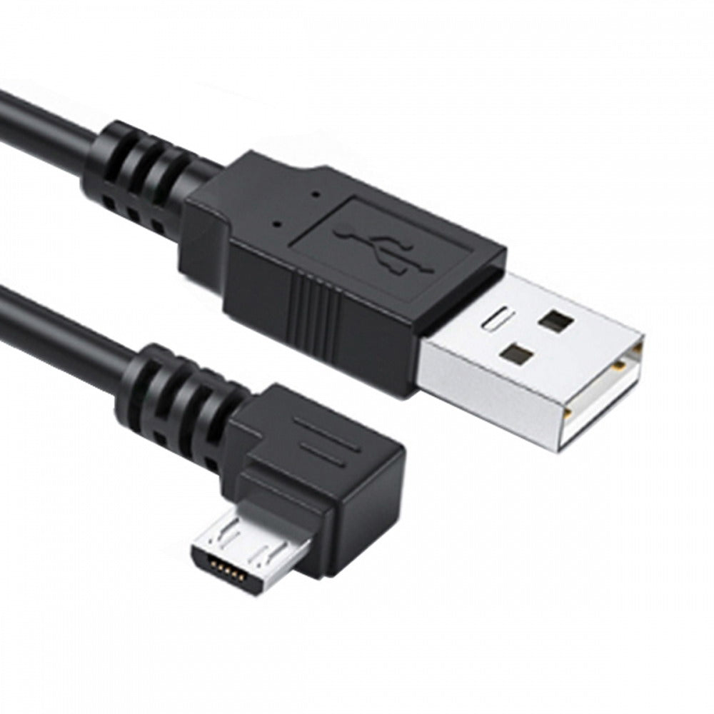 Chenyang Right Angled 90 Degree Micro USB 5Pin to USB 2.0 Data Charge Cable for Phone Tablet U2-089-RI