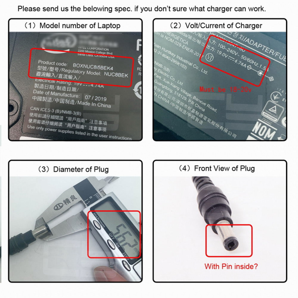 Chenyang USB 3.1 Type C USB-C to DC 19V 4.0*1.3mm Adapter PD Emulator Trigger 90 Degree Angled UC-112-4013MM